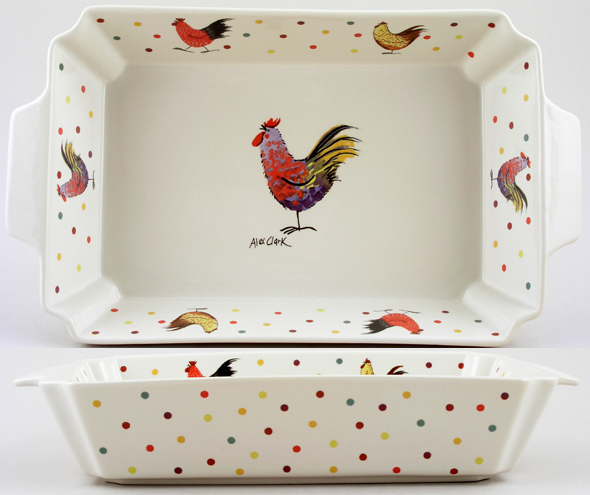 Roaster rectangular ovenproof